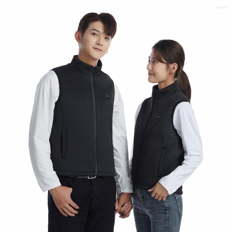 Skiing Jackets Heating Vest Leisure V-neck USB Intelligent Temperature Control Jacket, Black
Skiing Jackets Heating Vest Leisure V-neck USB Intelligent Temperature Control Jacket, Black