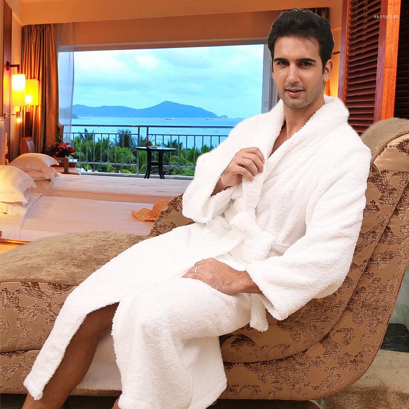 Men's Sleepwear Winter Bathrobe Men Thick Cotton Towel Sleep Top Kimono Robes For Male Geometry Long Bath Robe Bride Dressing Gown, Blue
Men's Sleepwear Winter Bathrobe Men Thick Cotton Towel Sleep Top Kimono Robes For Male Geometry Long Bath Robe Bride Dressing Gown, Blue