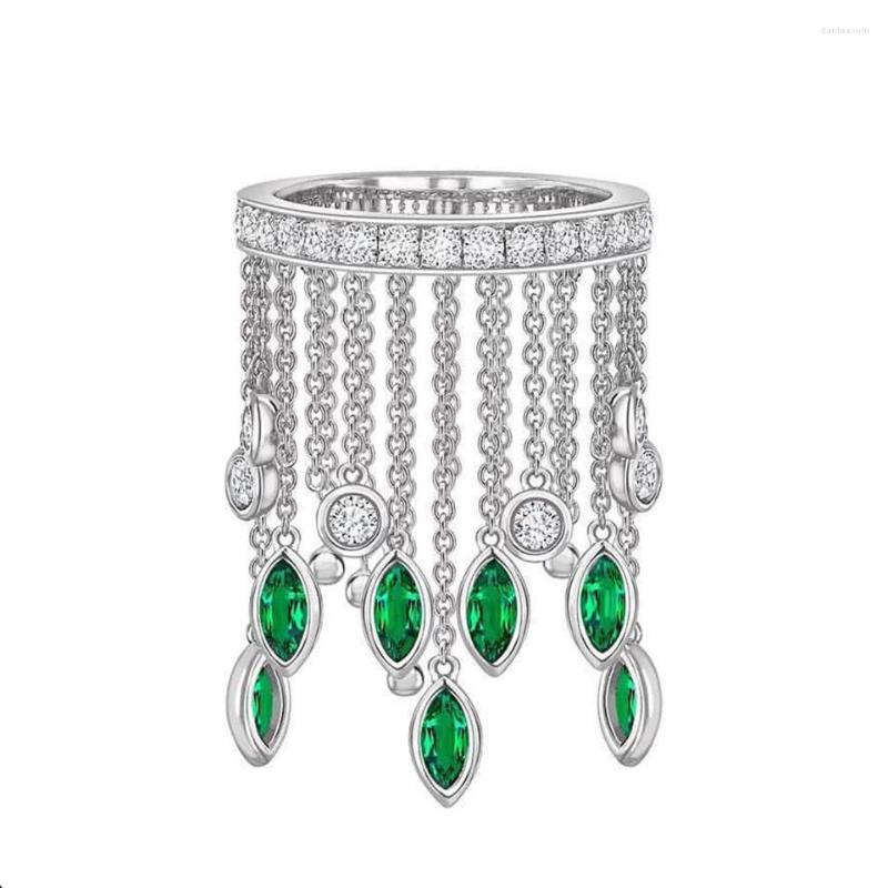Wedding Rings 2022 Trendy Twist Tassels Statement For Women Cubic Zircon Finger Beads Charm Ring Bohemian Beach Jewelry
Wedding Rings 2022 Trendy Twist Tassels Statement For Women Cubic Zircon Finger Beads Charm Ring Bohemian Beach Jewelry