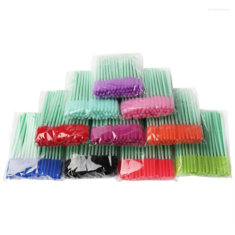 Makeup Brushes 50pcs Disposable Eyelash Brush Mascara Wand Applicator Grafting Micro Silicone For Eye Lashes Extension Tools
Makeup Brushes 50pcs Disposable Eyelash Brush Mascara Wand Applicator Grafting Micro Silicone For Eye Lashes Extension Tools