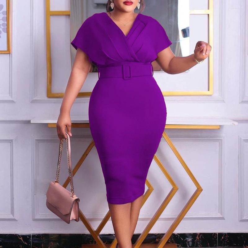 Party Dresses Elegant Office Wear For Women 2022 Short Sleeve V Neck High Waisted Luxury Formal Business Work Dress Midi Clothes, Red dress
Party Dresses Elegant Office Wear For Women 2022 Short Sleeve V Neck High Waisted Luxury Formal Business Work Dress Midi Clothes, Red dress