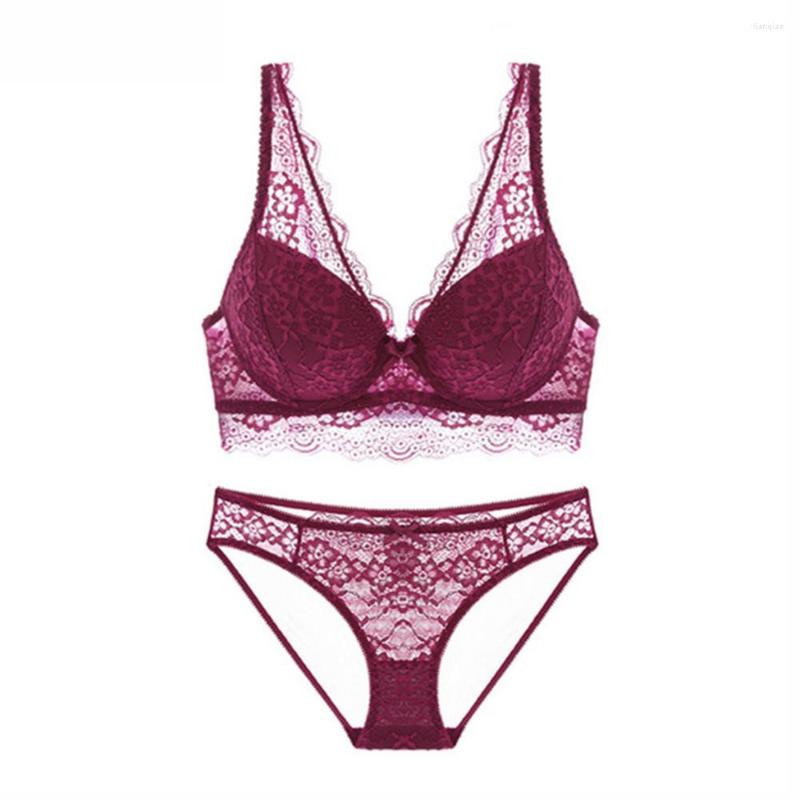 Bras Sets Sexy Lace Thicker Padded Gathered Push Up Bra Underwear Ladies Briefs Panties Set Widened Shoulder Straps, Black
Bras Sets Sexy Lace Thicker Padded Gathered Push Up Bra Underwear Ladies Briefs Panties Set Widened Shoulder Straps, Black