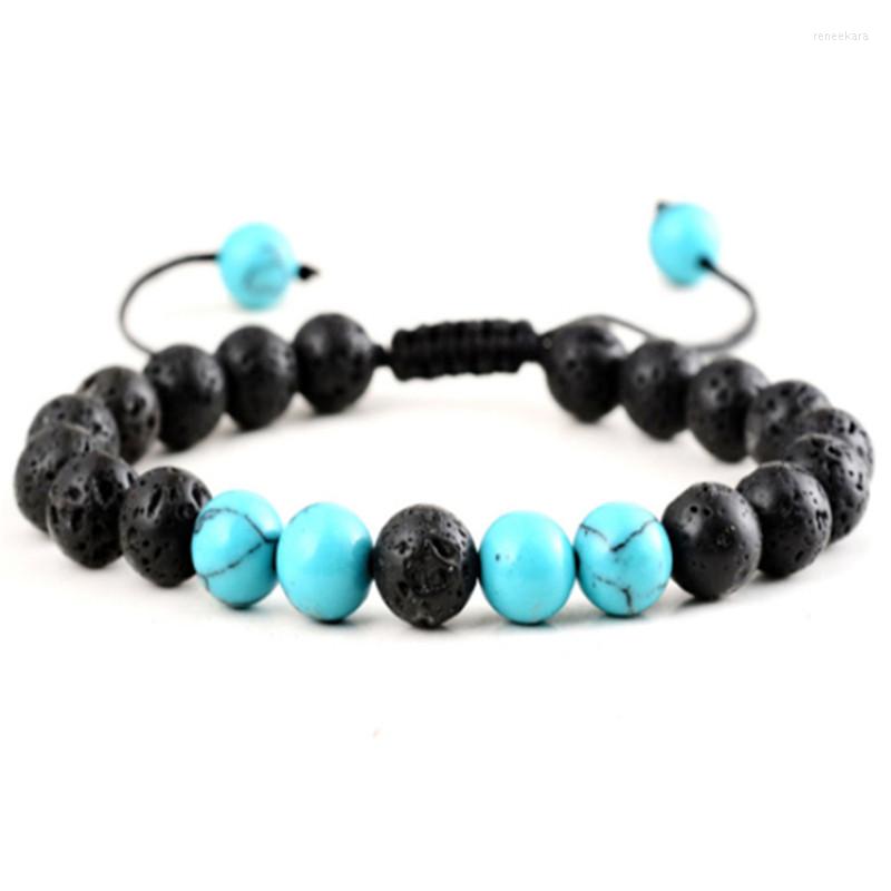 Strand Charm Chakra Natural Stone Beads Bracelets Men Black Lava Healing Balance Prayer Yoga Bracelet For Women Pulsera Adjustable Rope
Strand Charm Chakra Natural Stone Beads Bracelets Men Black Lava Healing Balance Prayer Yoga Bracelet For Women Pulsera Adjustable Rope