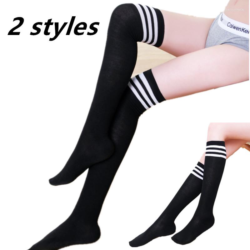 Women Socks 1Pair Sexy Medias Black White Striped Long Over Knee Thigh High The Stockings Ladies Girls Warm, B2
Women Socks 1Pair Sexy Medias Black White Striped Long Over Knee Thigh High The Stockings Ladies Girls Warm, B2