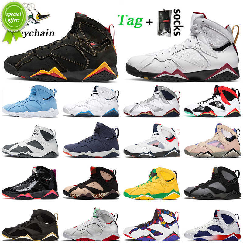 TOP 7 Men Basketball Shoes 2022 Jumpman 7s Cardinal Pantone Quai 54 White Black Athletic Sneakers Citrus PSGs Sapphire Barcelon Nights, # cardinal 36-47
TOP 7 Men Basketball Shoes 2022 Jumpman 7s Cardinal Pantone Quai 54 White Black Athletic Sneakers Citrus PSGs Sapphire Barcelon Nights, # cardinal 36-47