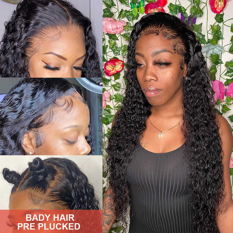 Fashion Lace Wigs 13x4 Water Wave Front Curly for Black Women Bob 30 40 Inch Hd Human Hair Wet and Wavy Loose Deep Frontal 221212, Ombre color
Fashion Lace Wigs 13x4 Water Wave Front Curly for Black Women Bob 30 40 Inch Hd Human Hair Wet and Wavy Loose Deep Frontal 221212, Ombre color