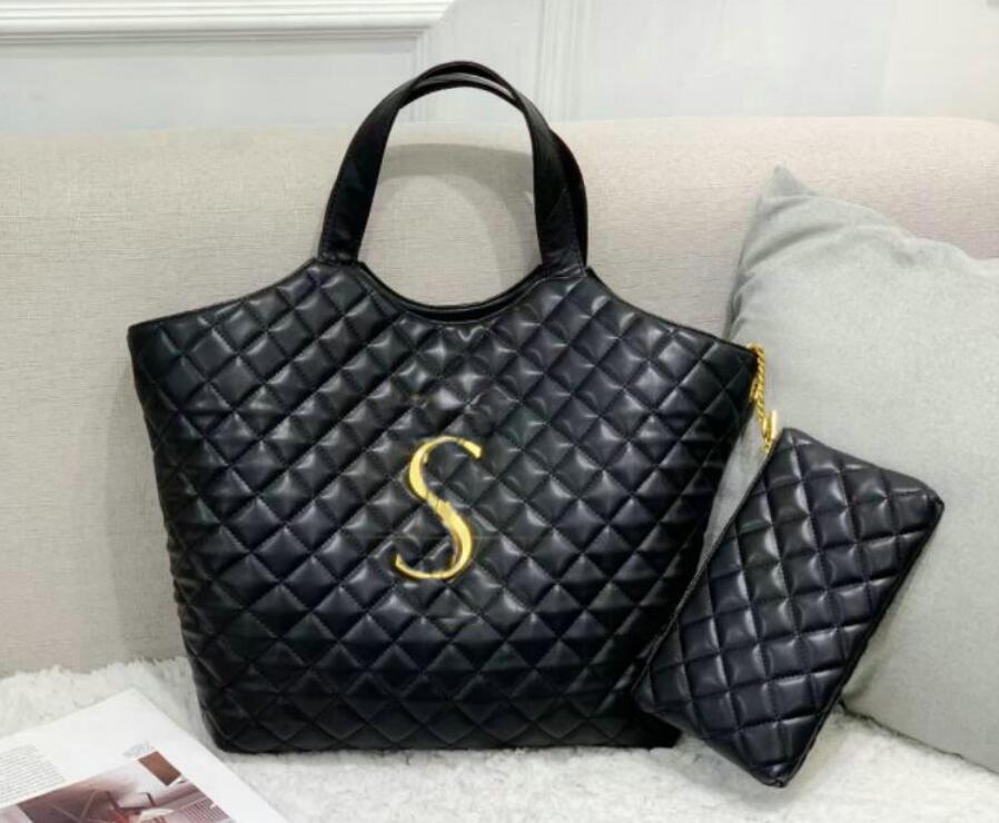 luxury 2pcs/set Shoulder Bag Designer Composite Totes Handbag Diamond Women Big Logo Simple Crossbody Messenger Shopping Bags Wallet 8072#, White
luxury 2pcs/set Shoulder Bag Designer Composite Totes Handbag Diamond Women Big Logo Simple Crossbody Messenger Shopping Bags Wallet 8072#, White