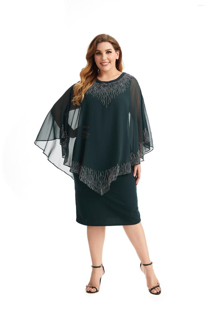 Casual Dresses European Ity Intellectual Women's Clothing For Women 2022 Diamond Cloak Hip Wrap Fake Two Piece Bodycon Dress, Blue
Casual Dresses European Ity Intellectual Women's Clothing For Women 2022 Diamond Cloak Hip Wrap Fake Two Piece Bodycon Dress, Blue
