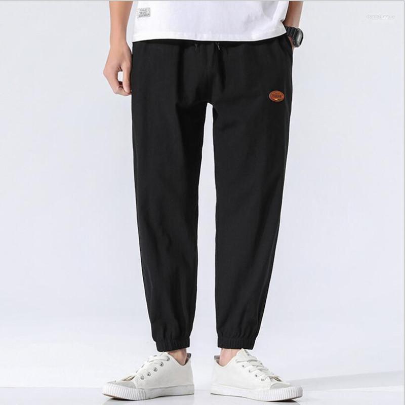 Men's Pants Men's 2022 Fashion Baggy Black Solid Color Elastic Waist Streetwear Joggers Cotton Harem Casual
Men's Pants Men's 2022 Fashion Baggy Black Solid Color Elastic Waist Streetwear Joggers Cotton Harem Casual