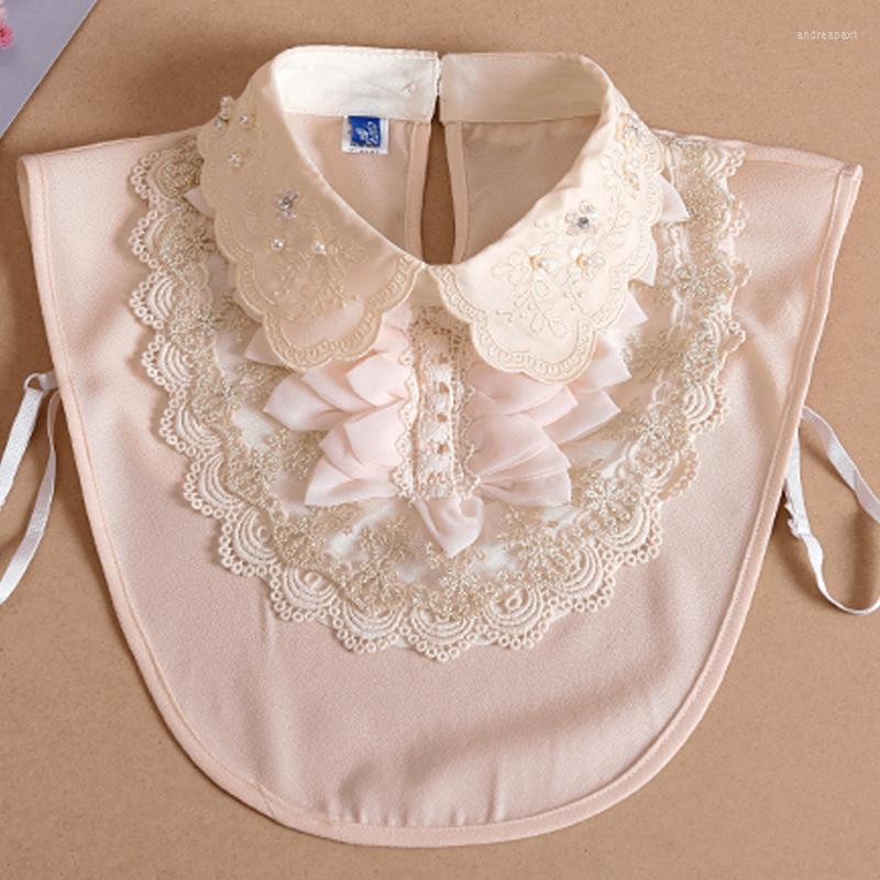 Women's Blouses Decoration Yarn Princess Bead Collier Crystal Pan Collares Detachable Collars Lace False Collar Blouse Autumn And Winter, Picture shown
Women's Blouses Decoration Yarn Princess Bead Collier Crystal Pan Collares Detachable Collars Lace False Collar Blouse Autumn And Winter, Picture shown