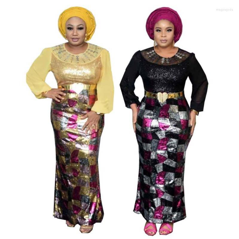 Ethnic Clothing Vintage African Women Multicolor Sequins Sexy Slim Evenig Dresses Abaya Dubai Luxury Robe Elegant Morocco Gown Large Size
Ethnic Clothing Vintage African Women Multicolor Sequins Sexy Slim Evenig Dresses Abaya Dubai Luxury Robe Elegant Morocco Gown Large Size