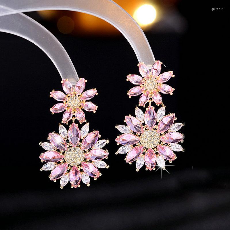 Dangle Earrings SINZRY Fancy Jewelry Elegant Cubic Zirconia Dazzling Daisy Flower Personality Drop For Women
Dangle Earrings SINZRY Fancy Jewelry Elegant Cubic Zirconia Dazzling Daisy Flower Personality Drop For Women