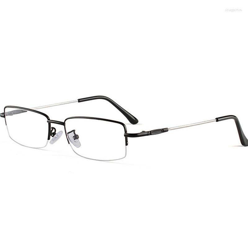 Sunglasses Frames Classic Metal Myopia Glasses Men Women Nearsighted Prescription Degree -0.50 To -8.00 Great Quality
Sunglasses Frames Classic Metal Myopia Glasses Men Women Nearsighted Prescription Degree -0.50 To -8.00 Great Quality