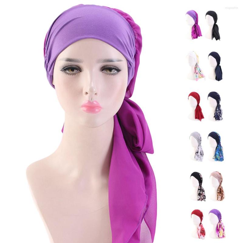 Ethnic Clothing Muslim Women Hijab Head Wrap Printed Elastic Turban Islamic Ramadan Hair Loss Bandanas Chiffon Headscarf Ladies Accessories
Ethnic Clothing Muslim Women Hijab Head Wrap Printed Elastic Turban Islamic Ramadan Hair Loss Bandanas Chiffon Headscarf Ladies Accessories