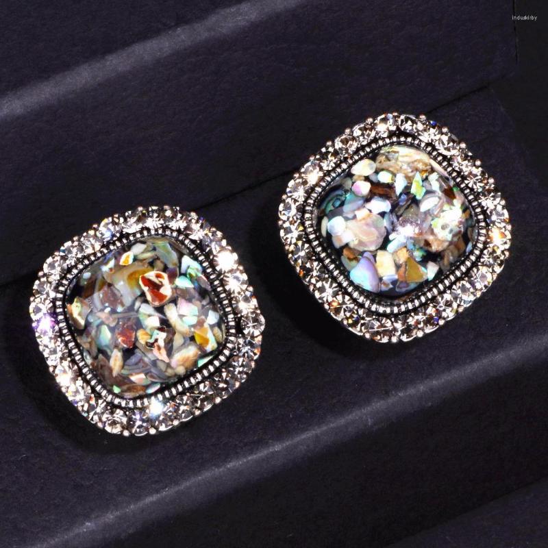Backs Earrings 2022 Fashion Classic For Women Gun Black Color Stud Clip On Square Rhinestone Statement Wedding Jewelry DZDZ4
Backs Earrings 2022 Fashion Classic For Women Gun Black Color Stud Clip On Square Rhinestone Statement Wedding Jewelry DZDZ4