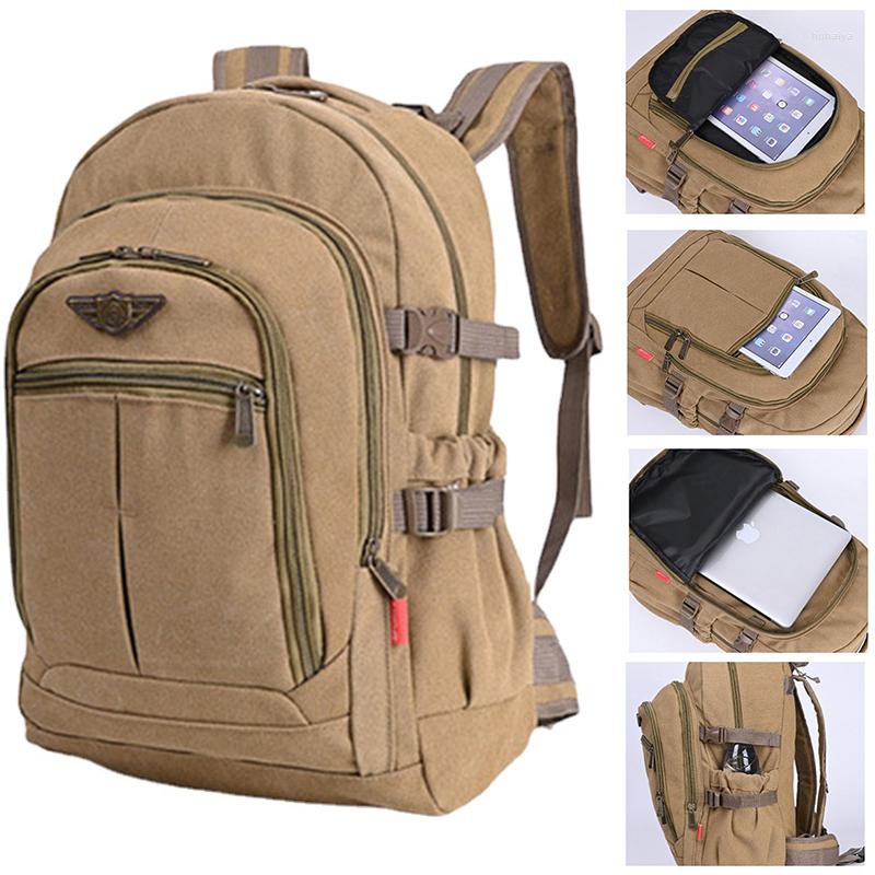 Backpack Men Canvas 15.6 Inch Laptop Travel Leisure Notebook School Bag Pack Schoolbag Teenage For Male Female Women, Black
Backpack Men Canvas 15.6 Inch Laptop Travel Leisure Notebook School Bag Pack Schoolbag Teenage For Male Female Women, Black