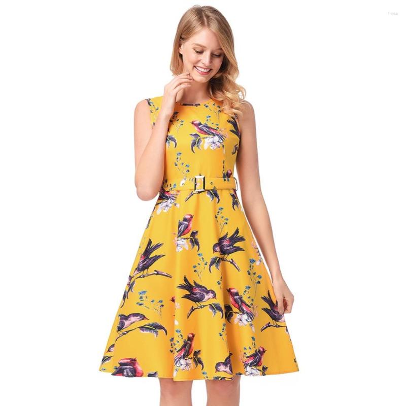 Casual Dresses 2022 Spring Summer Women' A Dress Hepburn Retro Fashion Cute Sexy Beach Maxi Print Large Size, Beige
Casual Dresses 2022 Spring Summer Women' A Dress Hepburn Retro Fashion Cute Sexy Beach Maxi Print Large Size, Beige
