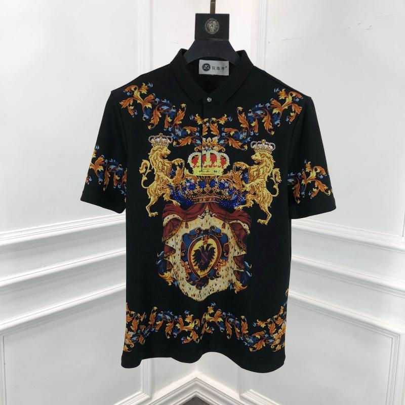 Men's Polos A1018 Fashion 2022 Polo Shirts Design Party Style Clothing, Picture shown
Men's Polos A1018 Fashion 2022 Polo Shirts Design Party Style Clothing, Picture shown