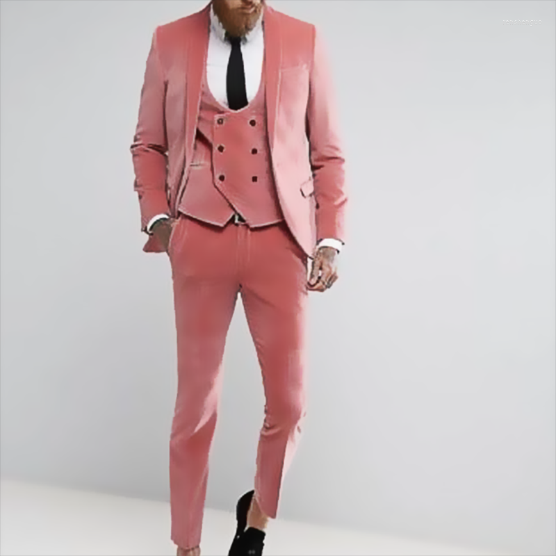 Men's Suits 3-Piece Suit For Men Slim Fit Velvet Shawl Collar Single Breasted Jacket Waistcoat Pant Fashion Wedding Groom Prom Dovetail Blaz, Black
Men's Suits 3-Piece Suit For Men Slim Fit Velvet Shawl Collar Single Breasted Jacket Waistcoat Pant Fashion Wedding Groom Prom Dovetail Blaz, Black