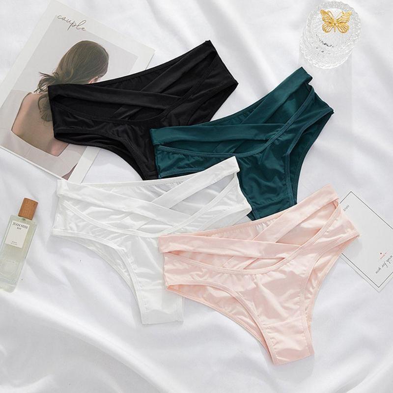 Women's Panties Soft Breathable Solid Color Comfortable Lingerie Cotton Crotch Middle Waist Sexy Silk Female Underwear, Black
Women's Panties Soft Breathable Solid Color Comfortable Lingerie Cotton Crotch Middle Waist Sexy Silk Female Underwear, Black