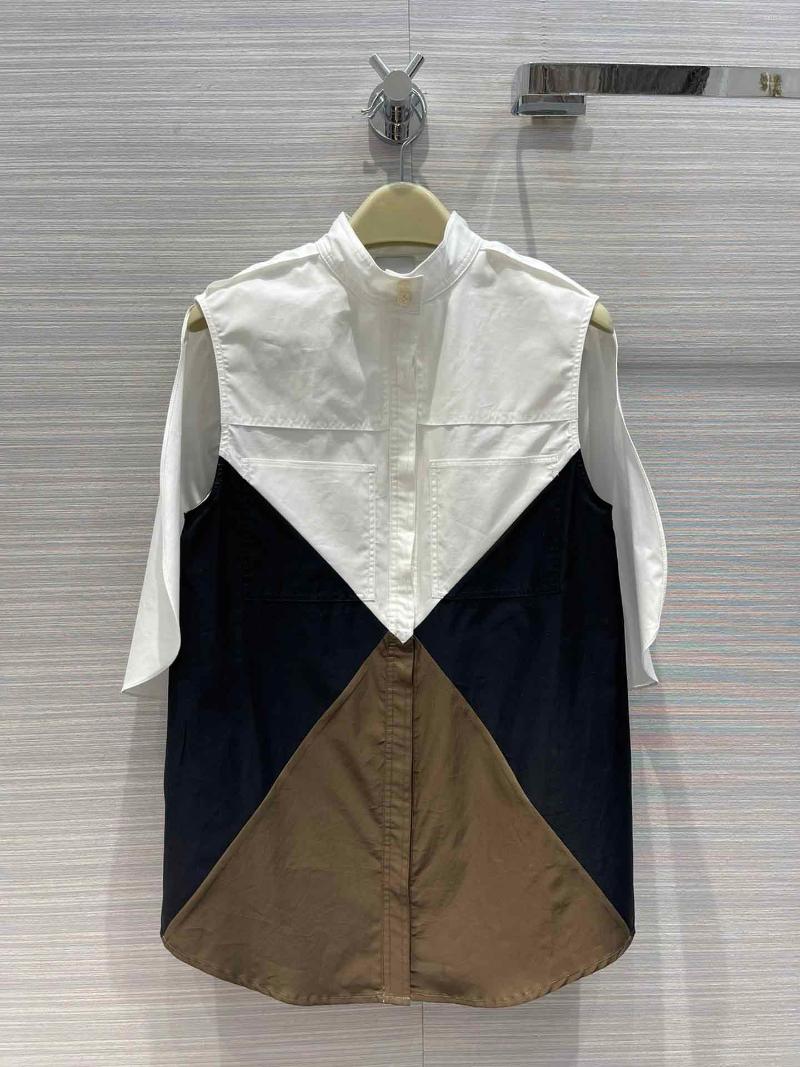 Women' Blouses Stitching Geometric Grid Stand-up Collar Undershirt Shirt Loose Fit Fashion Temperament Summer 0812, Picture color
Women' Blouses Stitching Geometric Grid Stand-up Collar Undershirt Shirt Loose Fit Fashion Temperament Summer 0812, Picture color