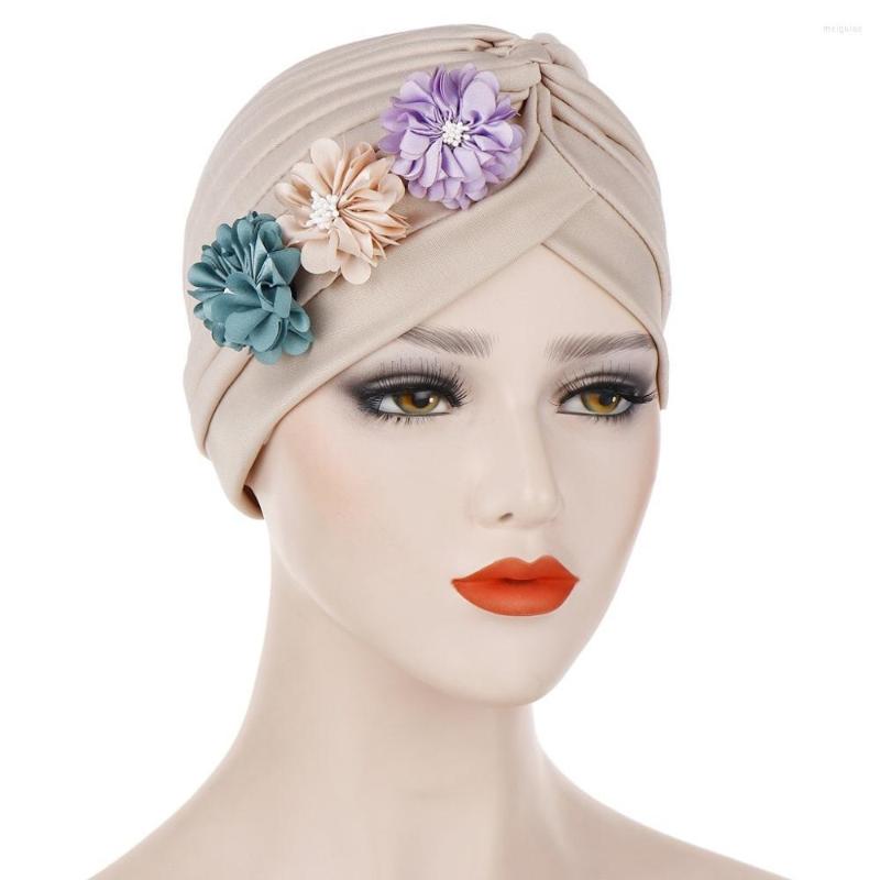 Ethnic Clothing 3 Floral Applique Elastic Turban Hat Muslim Hijab Cancer Chemo Cap Ladies Stretch Head Wrap Scarf Inner Fashion
Ethnic Clothing 3 Floral Applique Elastic Turban Hat Muslim Hijab Cancer Chemo Cap Ladies Stretch Head Wrap Scarf Inner Fashion