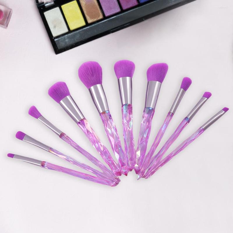 Makeup Brushes Delicate 10Pcs/Set Universal Foundation Liquid Brush Set Mini Reused For Girl
Makeup Brushes Delicate 10Pcs/Set Universal Foundation Liquid Brush Set Mini Reused For Girl