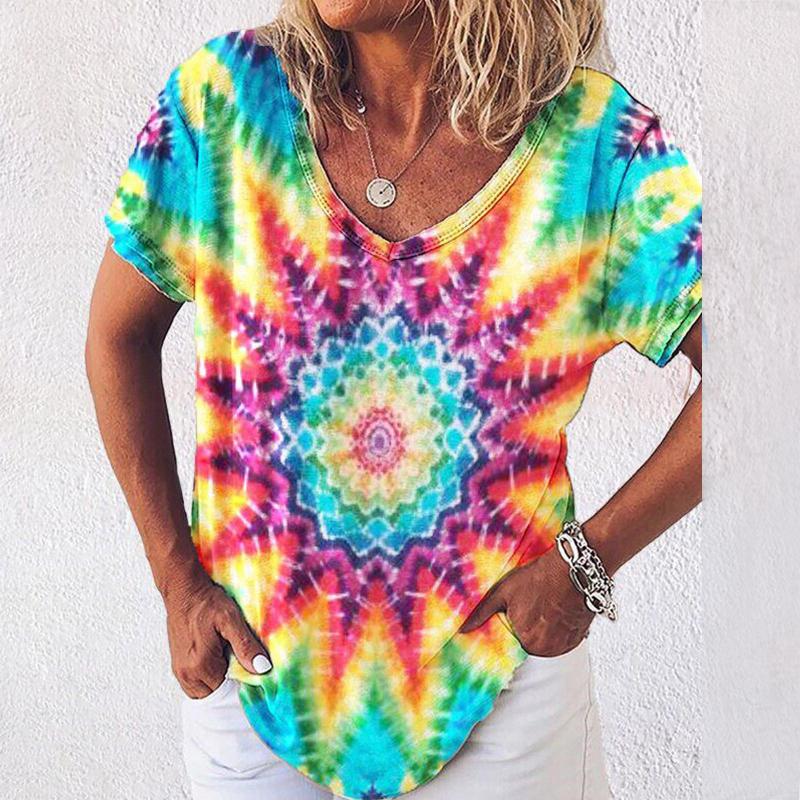 Women's T Shirts Womens Long Sleeve Tee Shirt Cotton Blouse V Tie-dye Loose Short Top T-shirt Neck Women Gradient Soft, Multicolor
Women's T Shirts Womens Long Sleeve Tee Shirt Cotton Blouse V Tie-dye Loose Short Top T-shirt Neck Women Gradient Soft, Multicolor