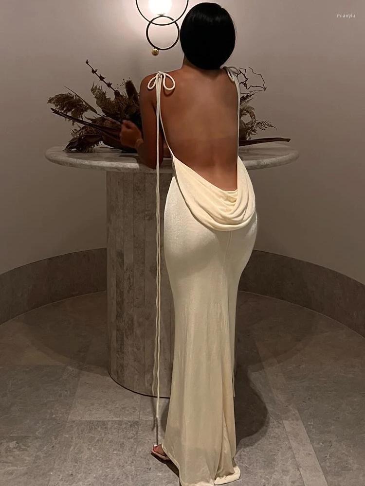Casual Dresses Elegant Spaghetti Strap Backless Maxi For Women Halter Draped Bandage Bodycon Dress Sexy Women' Summer Long 2022, Blue
Casual Dresses Elegant Spaghetti Strap Backless Maxi For Women Halter Draped Bandage Bodycon Dress Sexy Women' Summer Long 2022, Blue