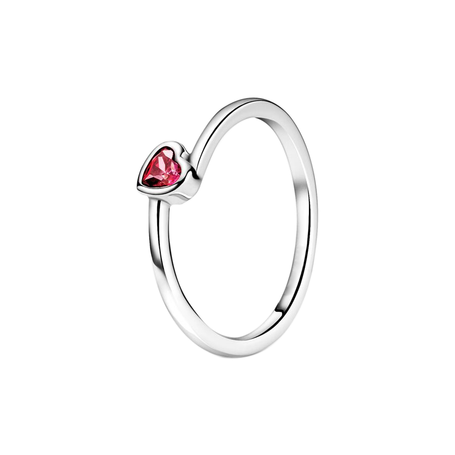 Red Tilted Heart Solitaire Ring Real Sterling Silver with Original Box for Pandora Wedding Jewelry For Women Girls CZ Diamond Engagement Gift Rings Set
Red Tilted Heart Solitaire Ring Real Sterling Silver with Original Box for Pandora Wedding Jewelry For Women Girls CZ Diamond Engagement Gift Rings Set