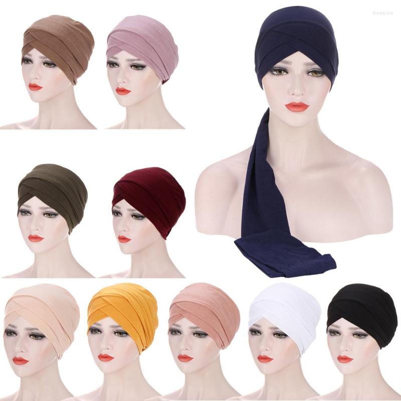 Ethnic Clothing Muslim Hijab Turban Corss Head Scarf Wrap Women Chemo Cap Bandana Islamic Long Tail Headscarf Stretch Beanie Hair
Ethnic Clothing Muslim Hijab Turban Corss Head Scarf Wrap Women Chemo Cap Bandana Islamic Long Tail Headscarf Stretch Beanie Hair