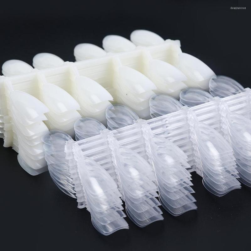 False Nails 10pcs/lot Nail Tips Set Clear Nature Oval Full Cover Art Practice Manicure Tool For Extend Gel Polish Display SA1030, Transparent
False Nails 10pcs/lot Nail Tips Set Clear Nature Oval Full Cover Art Practice Manicure Tool For Extend Gel Polish Display SA1030, Transparent