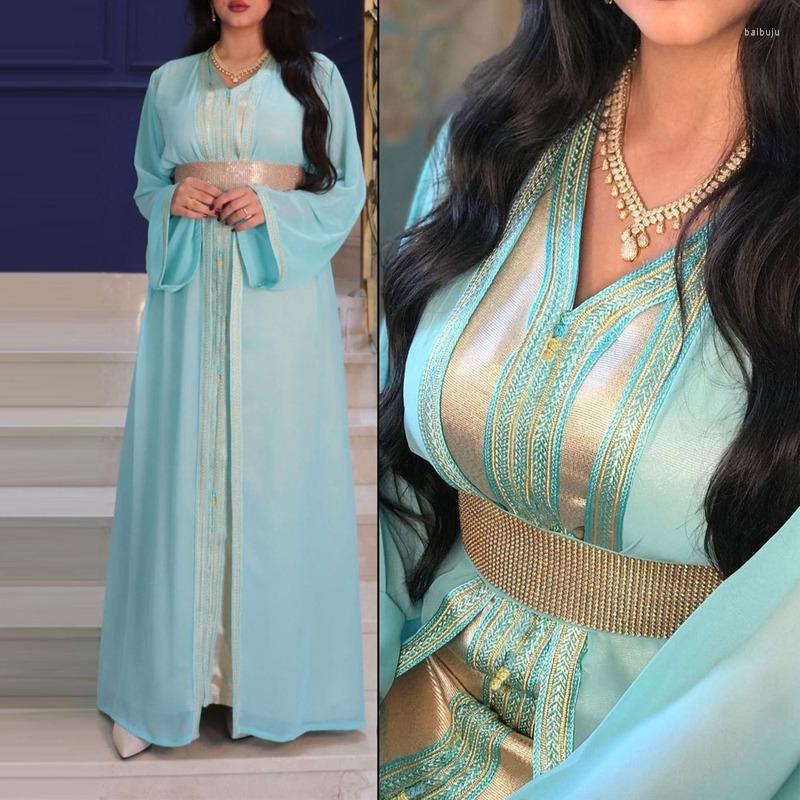 Ethnic Clothing Modest Muslim 2 Pieces Abaya Dress Set For Women Autumn 2022 Jalabiya Dubai Turkey Arab Moroccan Caftan Middle Eastern
Ethnic Clothing Modest Muslim 2 Pieces Abaya Dress Set For Women Autumn 2022 Jalabiya Dubai Turkey Arab Moroccan Caftan Middle Eastern