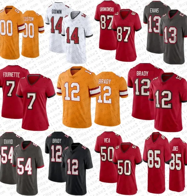 Jersey Tampa''Bay Buccaneers''13 Mike Evans 12 Tom Brady Men Women Youth85 Julio Jones Custom Football Leonard Fournette Devin White Akiem Hicks Chris, Mens4
Jersey Tampa''Bay Buccaneers''13 Mike Evans 12 Tom Brady Men Women Youth85 Julio Jones Custom Football Leonard Fournette Devin White Akiem Hicks Chris, Mens4