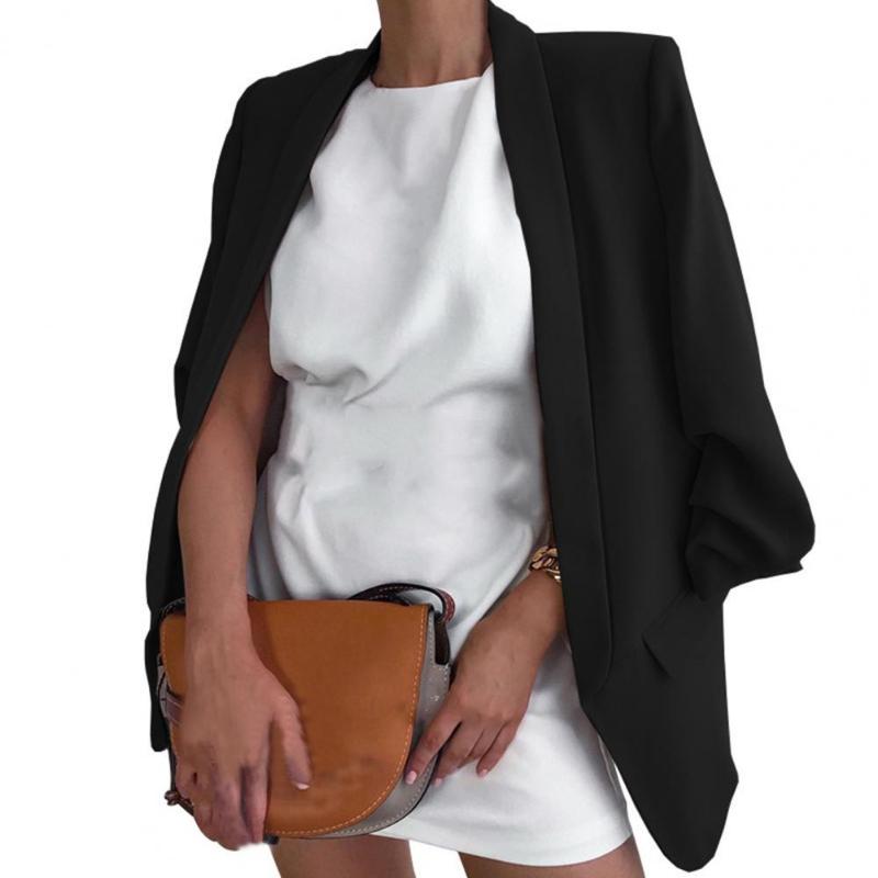 Women' Suits & Blazers 2022 Spring Autumn Women Fashion Blazer Lapel Slim Stylish Fake Flap Pocket Long Sleeve Suit Jacket Office Coat Eleg, Khaki
Women' Suits & Blazers 2022 Spring Autumn Women Fashion Blazer Lapel Slim Stylish Fake Flap Pocket Long Sleeve Suit Jacket Office Coat Eleg, Khaki