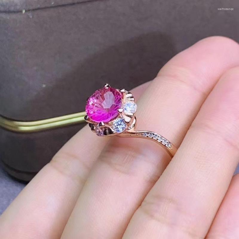 Cluster Rings Gift Real Natural And Topaz Ring Wedding Engagement Fine Jewelry Wholesale 925 Sliver
Cluster Rings Gift Real Natural And Topaz Ring Wedding Engagement Fine Jewelry Wholesale 925 Sliver