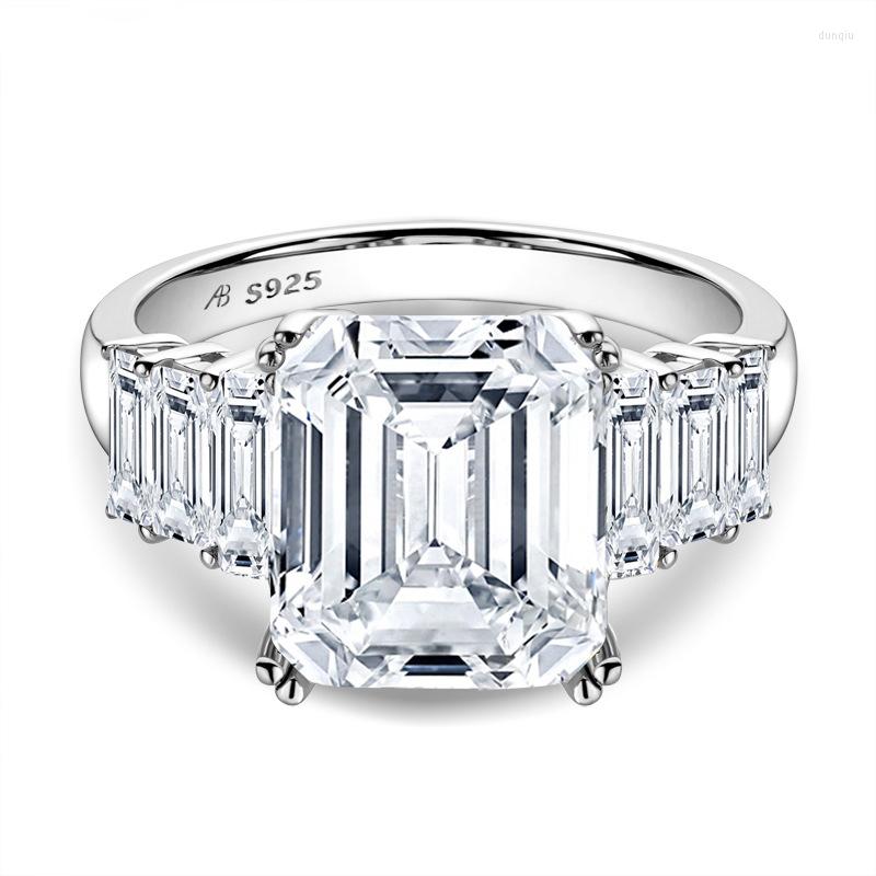 Cluster Rings Classic 925 Sterling Silver Created 4 S Anniversary For Women Pass Diamond Test Lovely Party Fine Jewelry Gift
Cluster Rings Classic 925 Sterling Silver Created 4 S Anniversary For Women Pass Diamond Test Lovely Party Fine Jewelry Gift