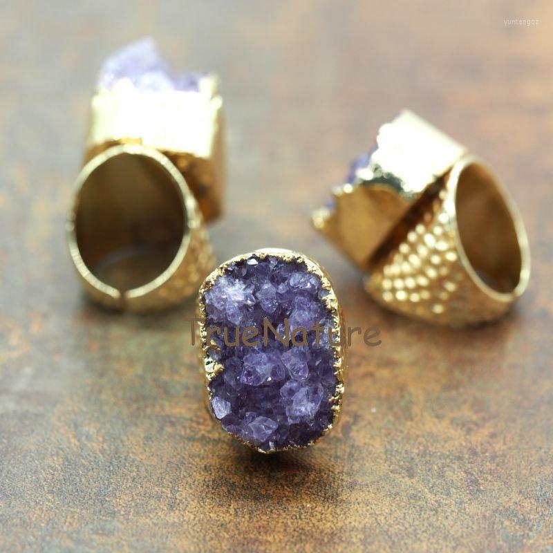Wedding Rings Vantage Amethysts Re-sizable Titanium Arrow Gold Electroplated Heavy For Women In 22 30 Mm RM5765
Wedding Rings Vantage Amethysts Re-sizable Titanium Arrow Gold Electroplated Heavy For Women In 22 30 Mm RM5765