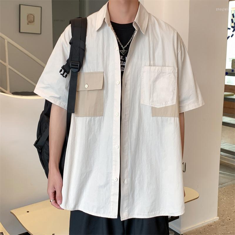 Men's Casual Shirts 2022 Summer Light Luxury Simple Shirt Men All-match Korean Version Loose Boutique Clothing, Khaki
Men's Casual Shirts 2022 Summer Light Luxury Simple Shirt Men All-match Korean Version Loose Boutique Clothing, Khaki