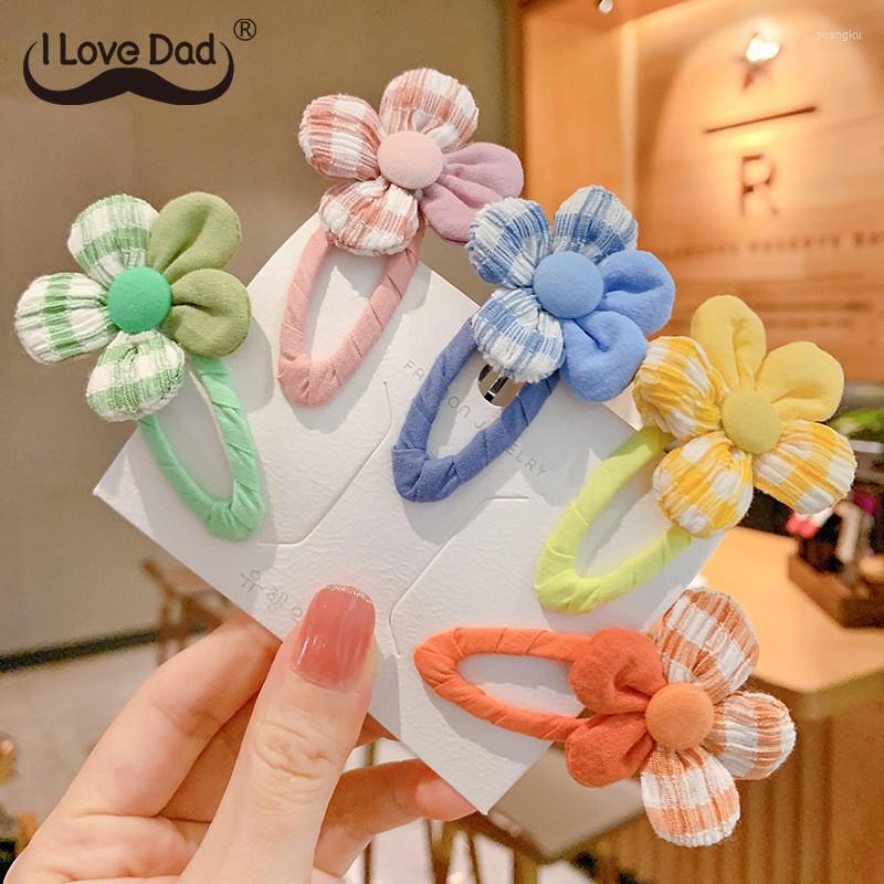Hair Accessories 2Pcs/Set Cute Plaid Print Flowers Baby Clips Princess Handmade Cloth Kids Girl Hairpins Cartoon Infant Barrette Headdress, Blue
Hair Accessories 2Pcs/Set Cute Plaid Print Flowers Baby Clips Princess Handmade Cloth Kids Girl Hairpins Cartoon Infant Barrette Headdress, Blue