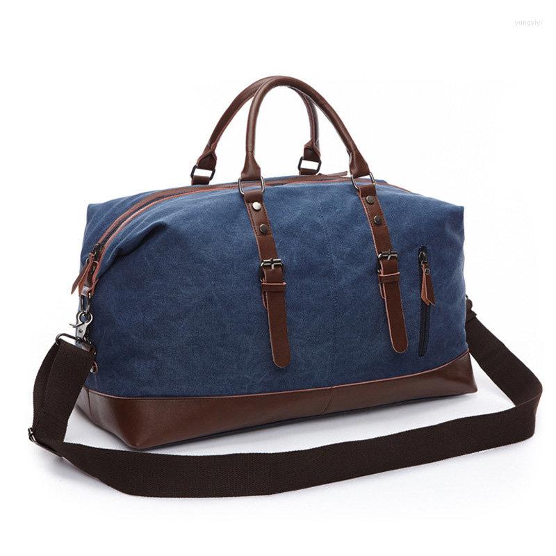 Duffel Bags Male Backpack Vintage Canvas School Bag Leisure Travel Large Capacity Laptop Rucksack, Blue
Duffel Bags Male Backpack Vintage Canvas School Bag Leisure Travel Large Capacity Laptop Rucksack, Blue