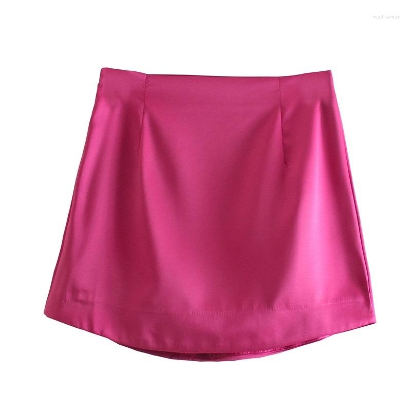 Skirts Women High Street Solid Color Side Zipper Sexy Mini Skirt Faldas Mujer Ladies Light Soft Casual Slim Chic Vestidos, Daa qun765r
Skirts Women High Street Solid Color Side Zipper Sexy Mini Skirt Faldas Mujer Ladies Light Soft Casual Slim Chic Vestidos, Daa qun765r