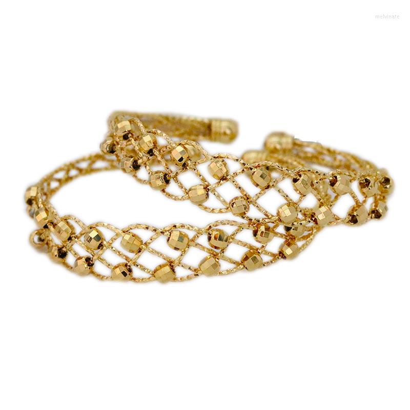 Bangle 24k Ethnic Beads Golden Color Saudi Arabic Bracelets For Girls Female Bracelet Girl Africa Wedding Jewelry
Bangle 24k Ethnic Beads Golden Color Saudi Arabic Bracelets For Girls Female Bracelet Girl Africa Wedding Jewelry