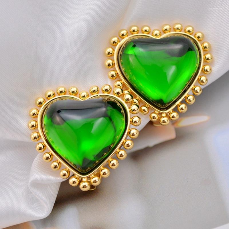 Backs Earrings 2022 Heart-shaped Inlaid Ladies Earring Ear Clips Without Pierced Ears Fashion For Women
Backs Earrings 2022 Heart-shaped Inlaid Ladies Earring Ear Clips Without Pierced Ears Fashion For Women