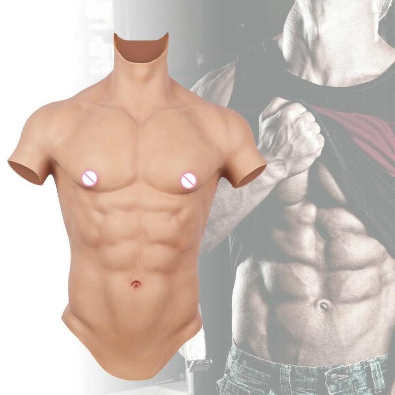 Men' Body Shapers Realistic Silicone Muscle Men' Modeling Props Vest Enhancer Drop 2022 Selling Products
Men' Body Shapers Realistic Silicone Muscle Men' Modeling Props Vest Enhancer Drop 2022 Selling Products