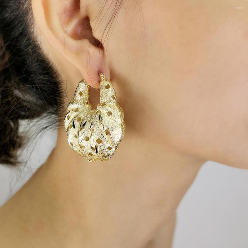 Dangle Earrings Africa Chunky Copper Hoop Golden Silver Color Hollow Metal Thick Hoops For Women Fashion Jewelry 2022 UKMOC
Dangle Earrings Africa Chunky Copper Hoop Golden Silver Color Hollow Metal Thick Hoops For Women Fashion Jewelry 2022 UKMOC
