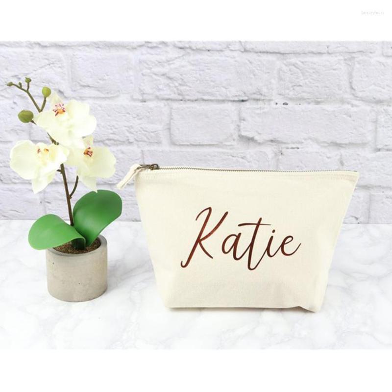 Cosmetic Bags Personalized Rose Gold Canvas With Name Wedding Makeup Bag Bridesmaid Proposal Make Up Valentines Mother's Day Gift, Custom black bag
Cosmetic Bags Personalized Rose Gold Canvas With Name Wedding Makeup Bag Bridesmaid Proposal Make Up Valentines Mother's Day Gift, Custom black bag