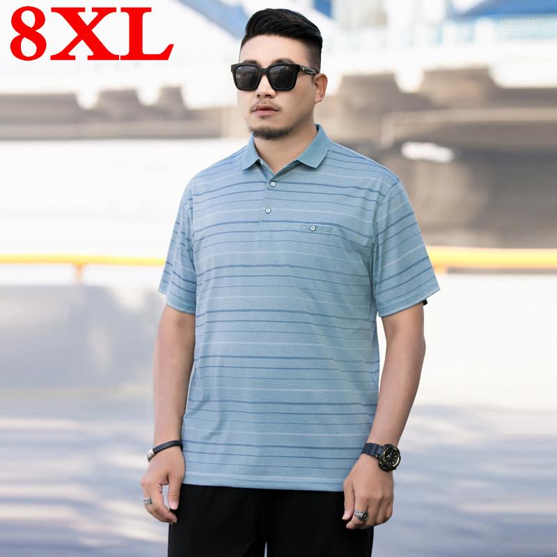 Men's Polos 7XL Plus Size 6XL 8XL 5XL Casual Design Style Brand 95% Cotton Summer POLO Shirt Short Sleeves Men Fashion Tops Tees Clothes, Blue
Men's Polos 7XL Plus Size 6XL 8XL 5XL Casual Design Style Brand 95% Cotton Summer POLO Shirt Short Sleeves Men Fashion Tops Tees Clothes, Blue