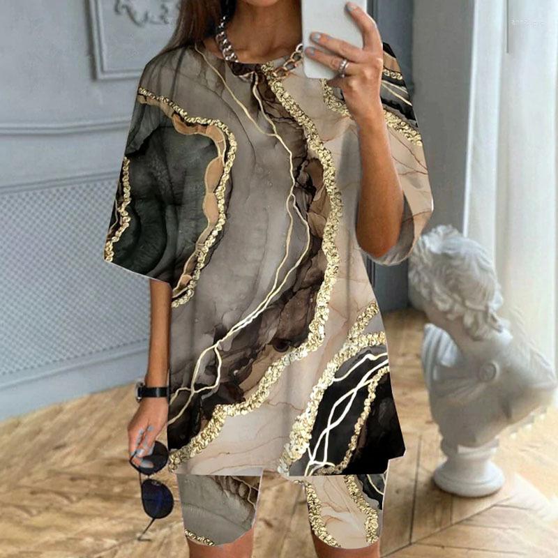 Women' Tracksuits Two Piece Set Women Short Sets Vintage Print Work Top T-Shirt Elegant Tracksuit High Streetwear Y2k Jogging Summer
Women' Tracksuits Two Piece Set Women Short Sets Vintage Print Work Top T-Shirt Elegant Tracksuit High Streetwear Y2k Jogging Summer