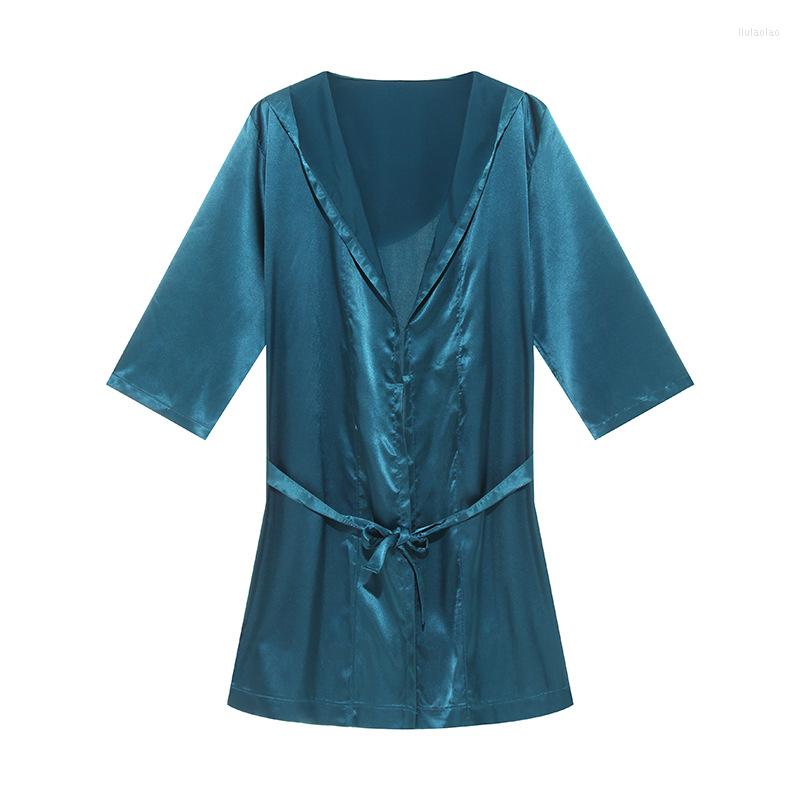 Men's Sleepwear Men Pajamas Sexy Underwear Sleep Tops Unisex Bathrobe Home Wear Casual Loose Thin Silky Hooded Frenulum Kimono, Gray
Men's Sleepwear Men Pajamas Sexy Underwear Sleep Tops Unisex Bathrobe Home Wear Casual Loose Thin Silky Hooded Frenulum Kimono, Gray
